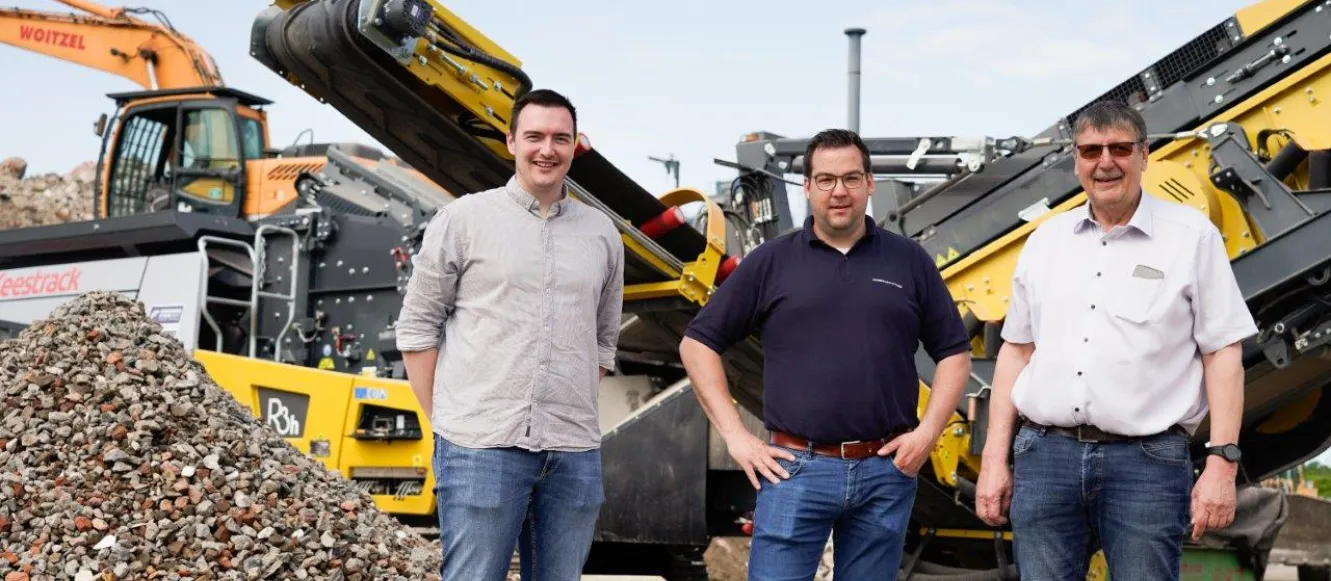 Cost savings in recycling construction and demolition waste