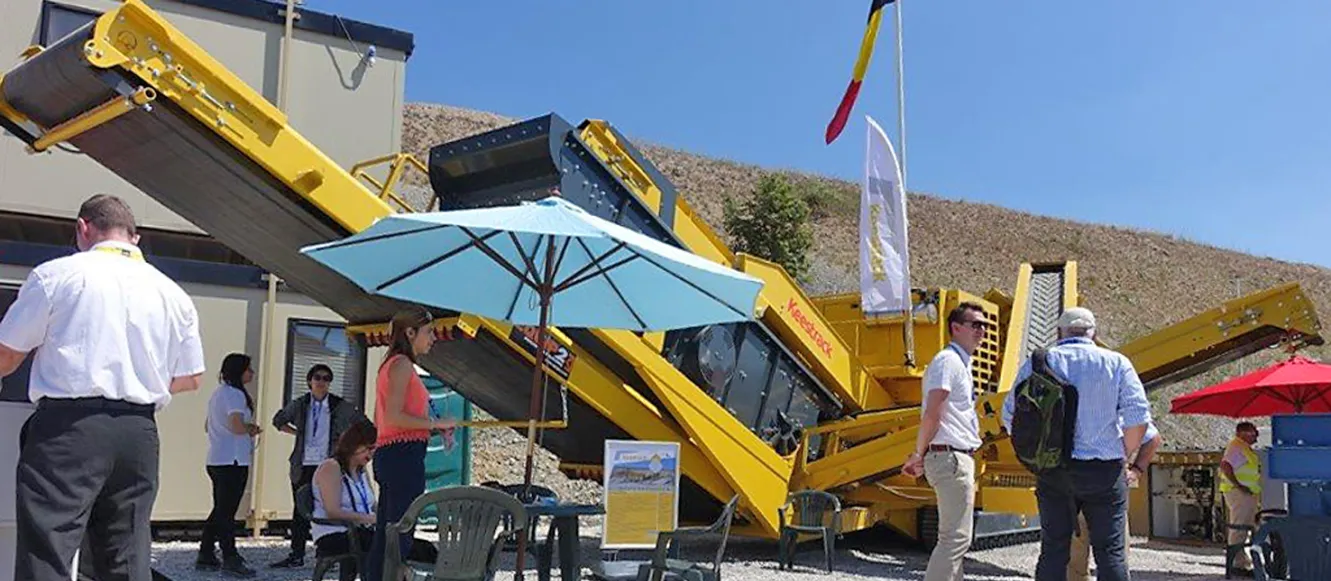 Keestrack at Hillhead