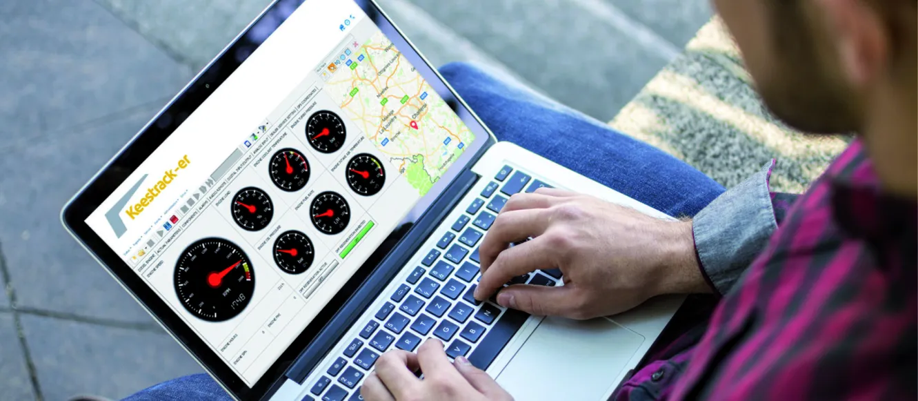 Remote plant control with Keestrack-er 