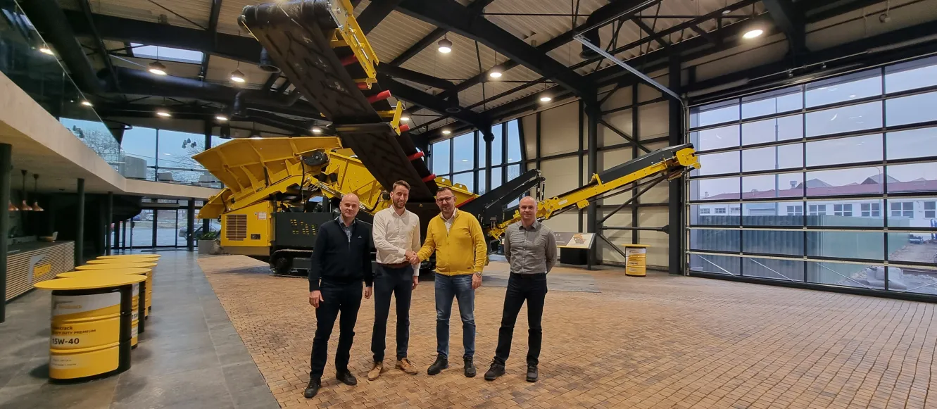 Keestrack welcomes CTE as new dealer for Romania