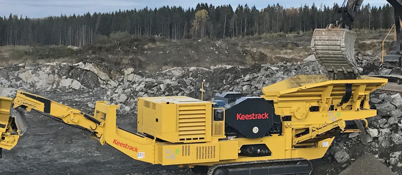 Keestrack makes a new commitment to India