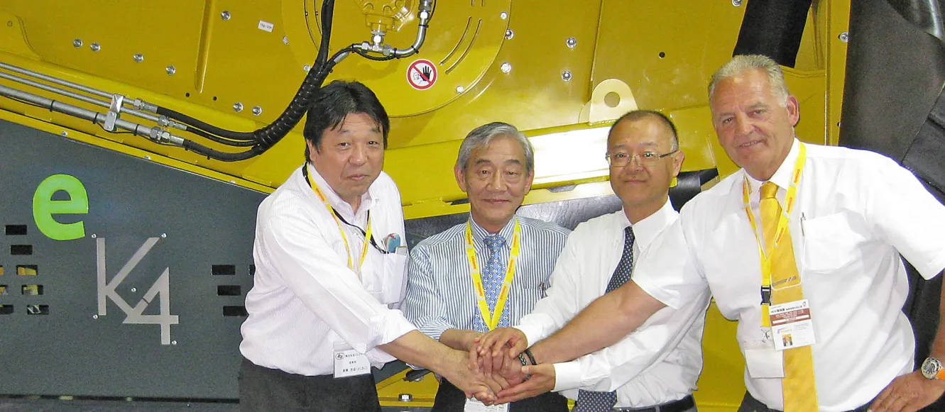 Keestrack enters Japanese market
