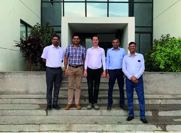 Keestrack group has entered into a joint venture