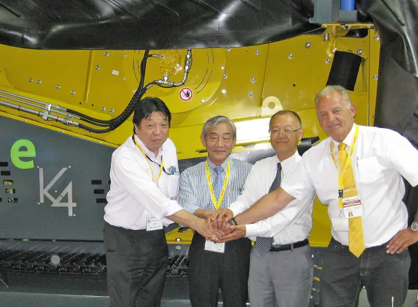 Keestrack enters Japanese market
