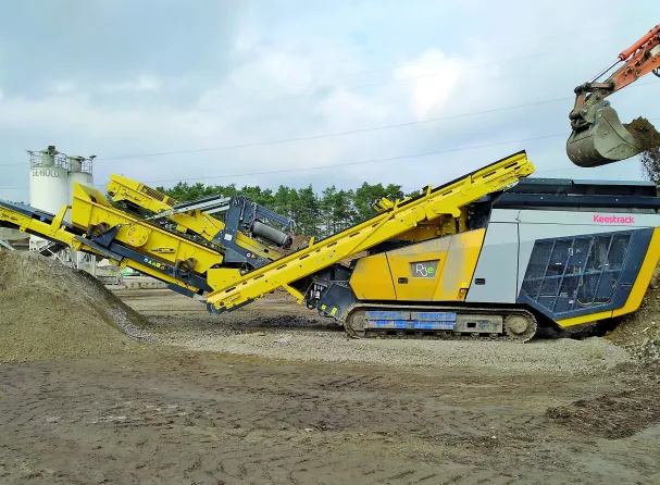 Keestrack at Intermat 2018 - World premiere in a new design