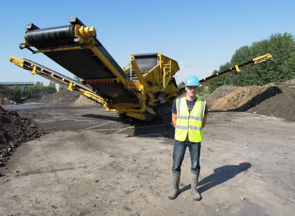 Sita Remediation chooses K5 (S175) in soil remediation with “Excellence” Service contract