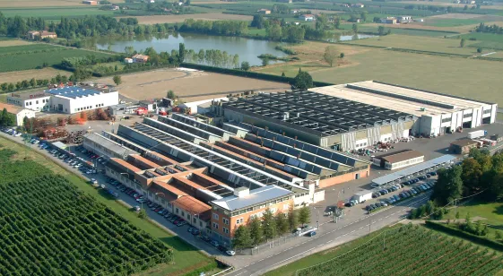 Keestrack signed the agreement to acquire Goldoni